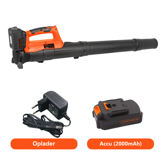 Kibani accu bladblazer 18V