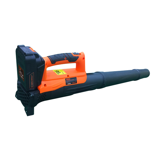 Kibani accu bladblazer 18V