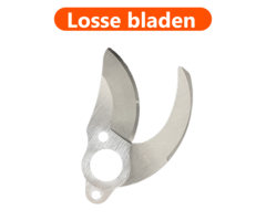 Kibani Set Bladen voor Accu Takkenschaar