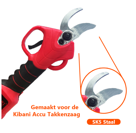 Kibani Set Bladen voor Accu Takkenschaar