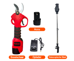 Kibani Telescopische Accu Takkenschaar