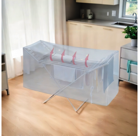 Alora Hoes voor verwarmd droogrek