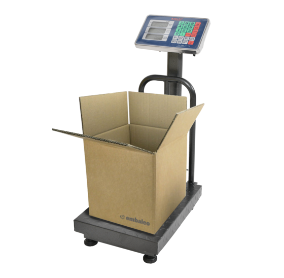 Platform weegschaal 150 kg