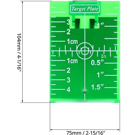 Kibani Laserrichtbord