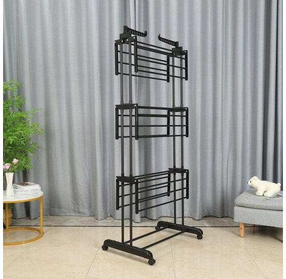 Alora Droogrek zwart