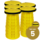 Alora Opvouwbare kruk extra strong vol geel per 5