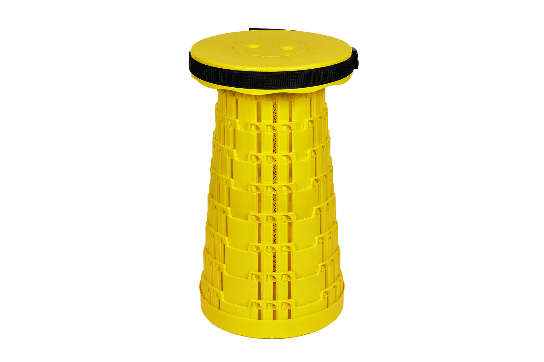 Alora Opvouwbare kruk extra strong vol geel (4 stuks)