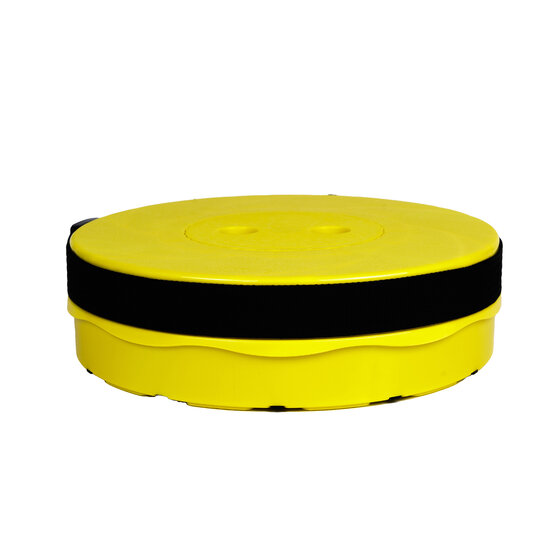 Alora Opvouwbare kruk extra strong vol geel (4 stuks)