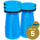 Alora Opvouwbare kruk extra strong vol blauw per 5