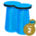 Alora Opvouwbare kruk extra strong vol blauw per 2