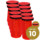 Alora Opvouwbare kruk extra strong vol rood per 10
