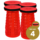 Alora Opvouwbare kruk extra strong vol rood per 4