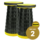 Alora Opvouwbare kruk extra strong geel per 2