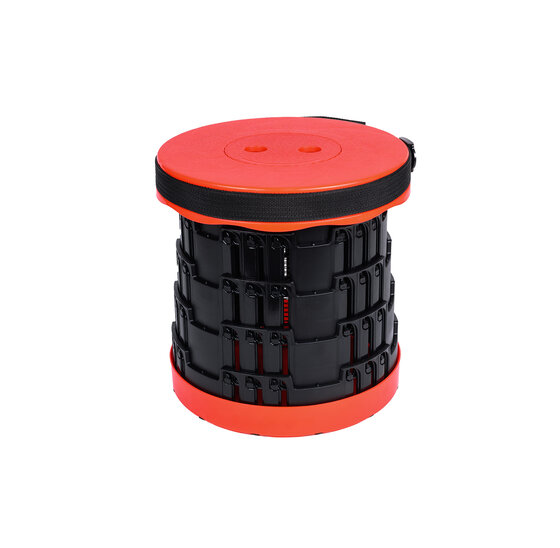 Alora Opvouwbare kruk extra strong rood per 4