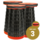 Alora Opvouwbare kruk extra strong rood per 3