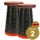 Alora Opvouwbare kruk extra strong rood per 2