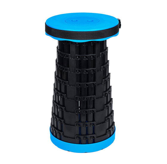 Alora Opvouwbare kruk extra strong blauw per 3
