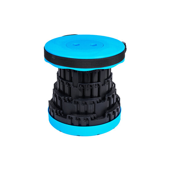 Alora Opvouwbare kruk extra strong blauw per 3