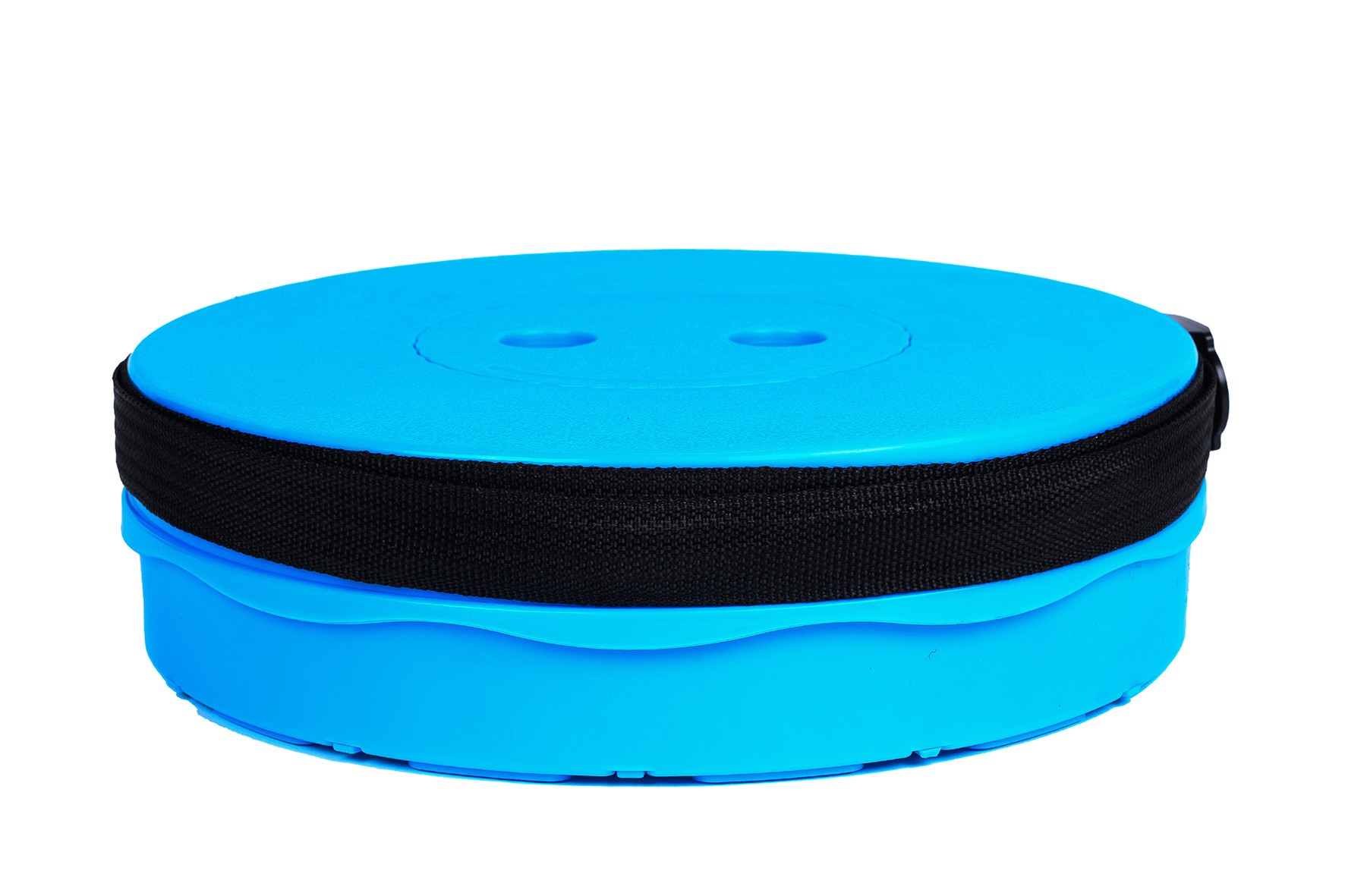Opvouwbare telescopische kruk extra sterk blauw 2 stuks antislip