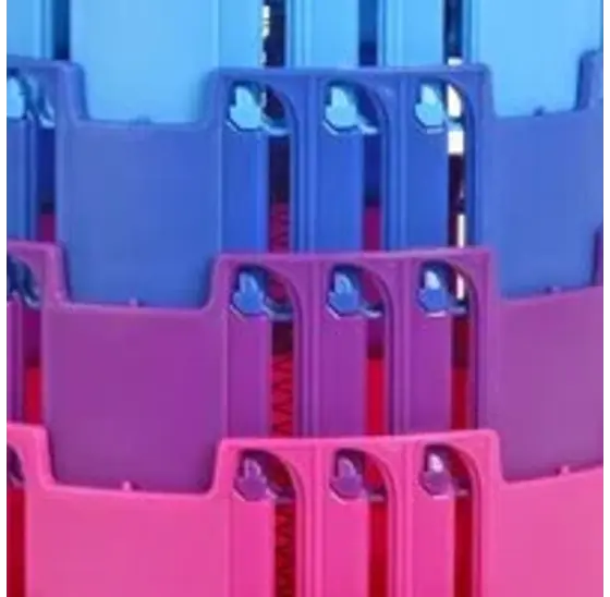 Alora Opvouwbare kruk extra strong regenboog per 3