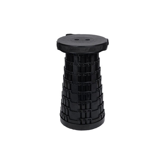 Alora Opvouwbare kruk extra strong zwart per 5