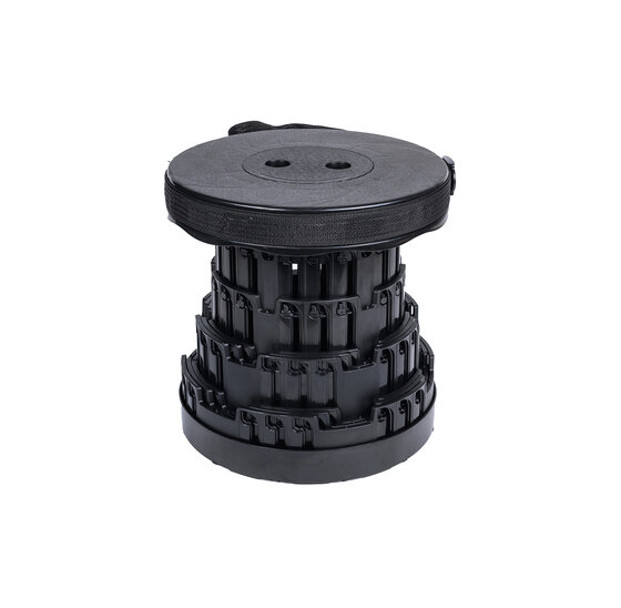 Alora Opvouwbare kruk extra strong zwart per 5