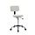 Tabouret Comfort wit