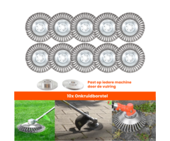 Kibani onkruidborstel 20cm per 10