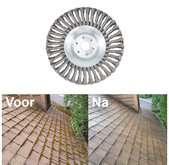 Kibani onkruidborstel 20cm per 10