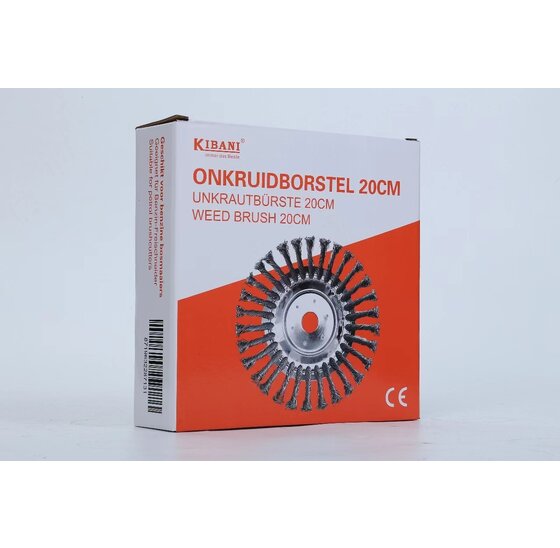 Kibani onkruidborstel 20cm per 5
