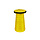 Alora Opvouwbare kruk extra strong vol geel