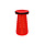 Alora Opvouwbare kruk extra strong vol rood