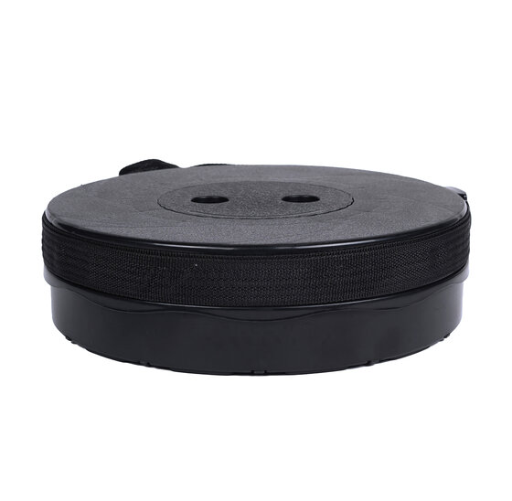 Opvouwbare kruk extra strong zwart