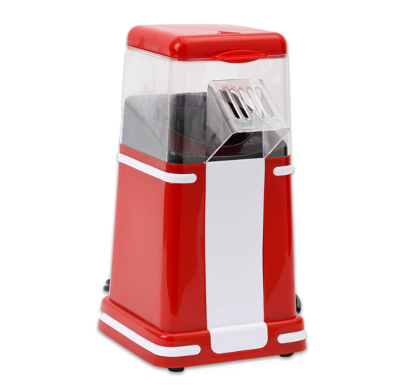 PopMagic Popcorn Machine - Hetelucht Popcorn Maker