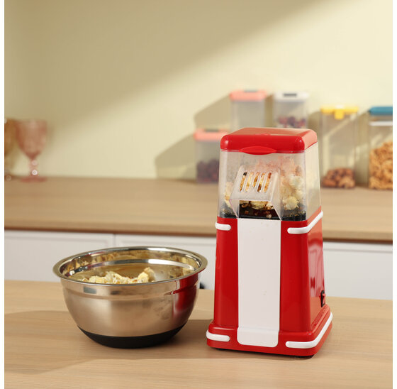 PopMagic Popcorn Machine - Hetelucht Popcorn Maker