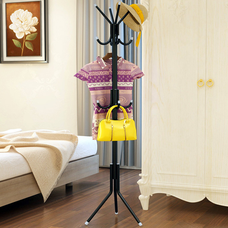 Alora Staande Kapstok - 175cm Hoog met 11 Haken
