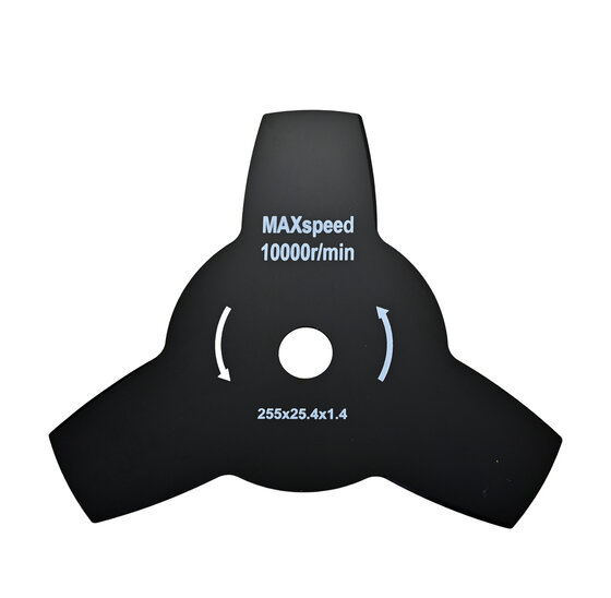 3-tandsmes - Combitool accessoire - Bosmaaier accessoire - Mes - Onkruidverwijderaar