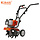 Kibani Mini Grondfrees Benzine - 52cc - 30CM breedte - 2.0PK - Tuinfrees - Tuinfrees Benzine - Bodemfrees - Tuinploeg - Grondfreesmachine