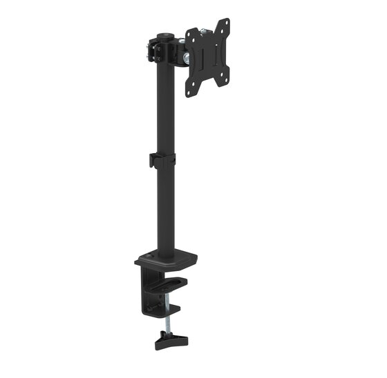 Alora Monitorarm SoloMount - 13-27 Inch - zwart - draaibaar - kantelbaar - zwenkbaar - monitor arm - 1 monitor