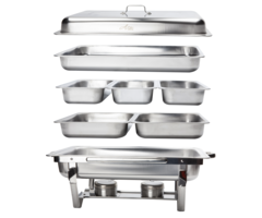 Alora Chafing Dish chrome 6 bakken