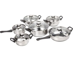 Alora 6-Delige Pannenset