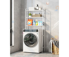 Wasmachine opbergrek wit