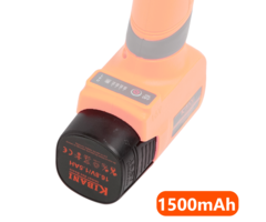 Kibani Li-Ion Accu 1500mAh voor Accu Takkenschaar