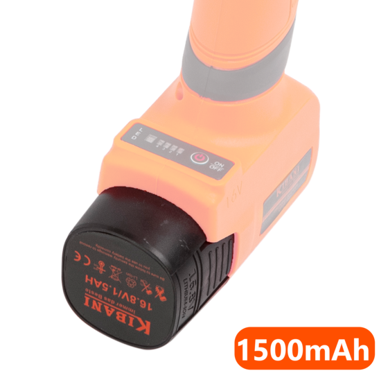 Gereedschapsaccu voor Takkenschaar - 16.8V - 1500mAh - Snoeischaar - 28 mm - Geschikt voor Kibani accu takkenschaar