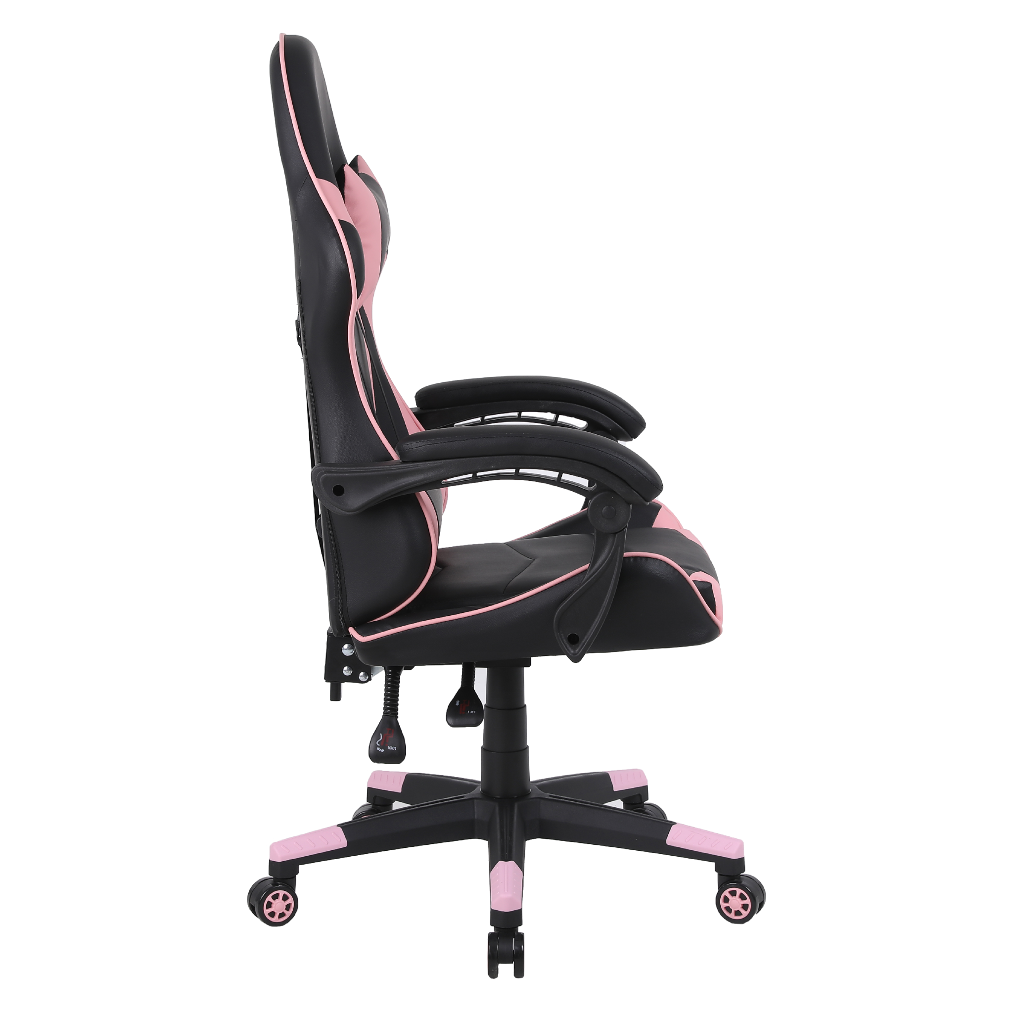 Gamestoel X-Treme Roze | Gaming Stoel met Kunstleer