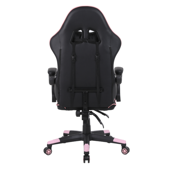 Gamestoel X-Treme Roze | Gaming Stoel met Kunstleer