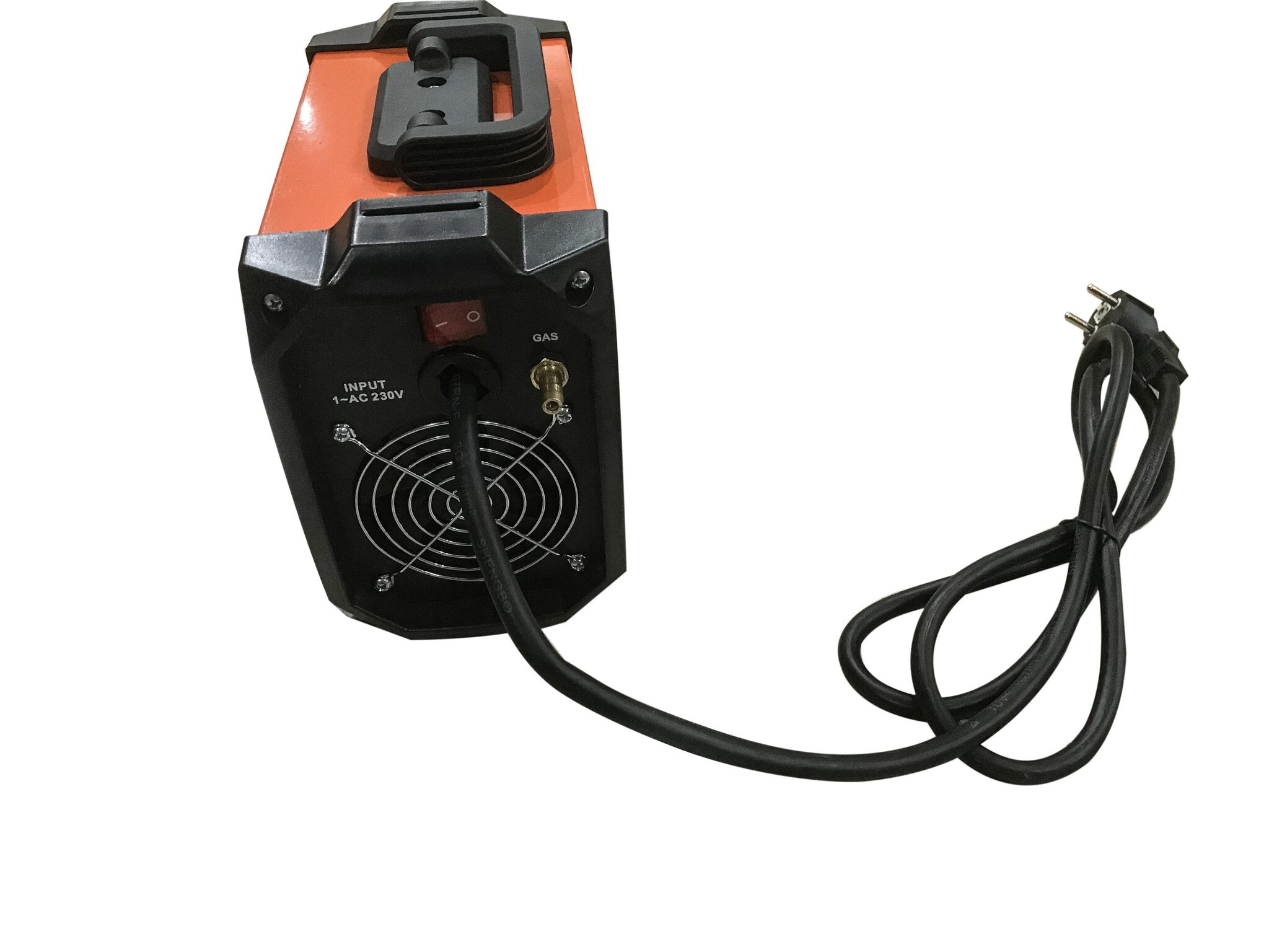 Kibani Elektrisch Lasapparaat – Tot 200A – TIG/MMA Uitgerust Met HF-Ontsteking – Incl. Laskap, Beitel & Opbergtas