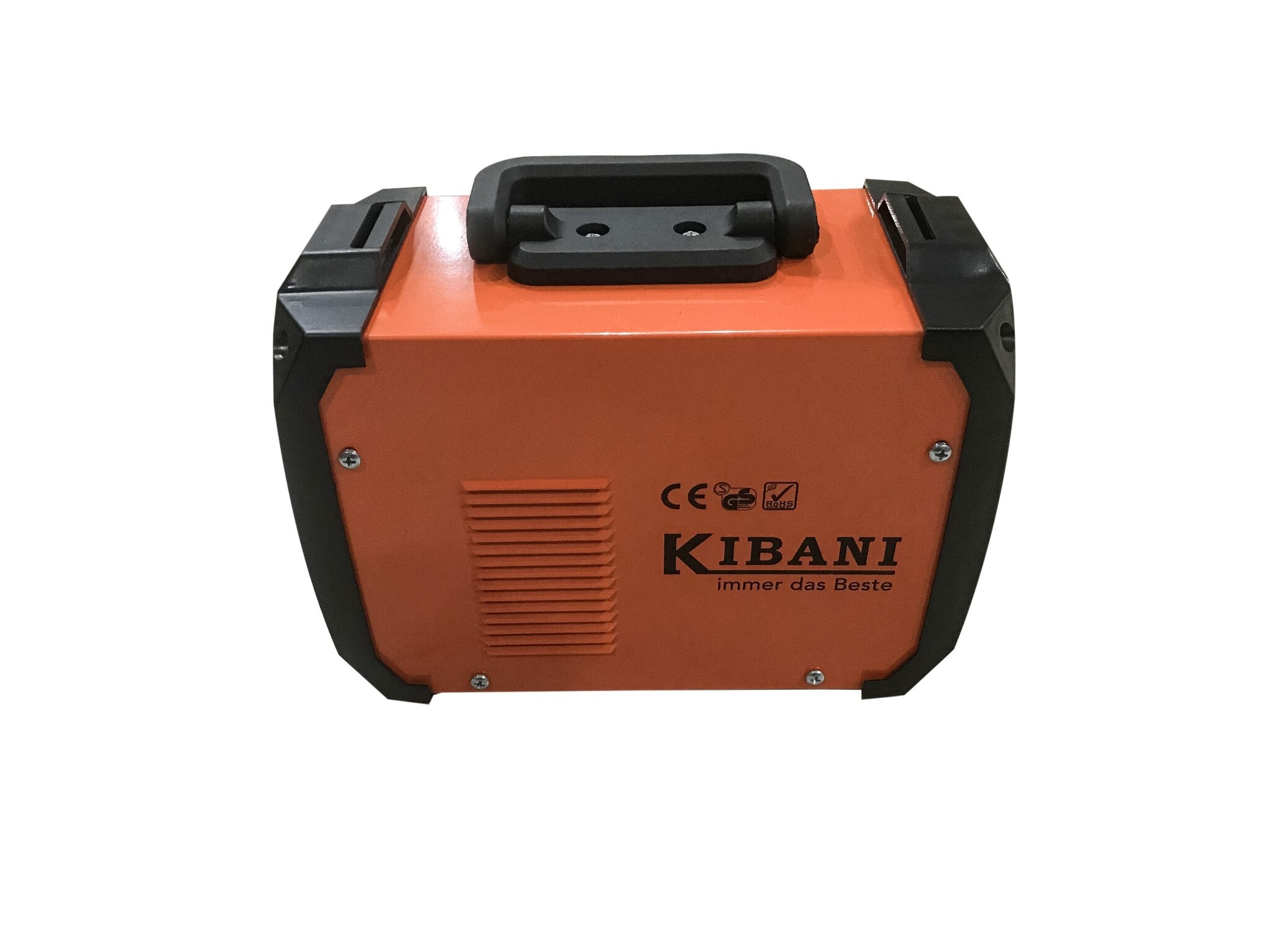 Kibani Elektrisch Lasapparaat – Tot 200A – TIG/MMA Uitgerust Met HF-Ontsteking – Incl. Laskap, Beitel & Opbergtas