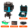 Kruislijnlaser 16 lijnen incl. accessoire koffer - bouwlaser zelfnivellerend - kruislijnlaser zelfnivellerend - kruislaser - rotatielaser - laserwaterpas - lijnlaser - oplaadbare accu - laser rood - met beschermbril en opberg box