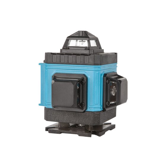 Kruislijnlaser 16 lijnen incl. accessoire koffer - bouwlaser zelfnivellerend - kruislijnlaser zelfnivellerend - kruislaser - rotatielaser - laserwaterpas - lijnlaser - oplaadbare accu - laser rood - met beschermbril en opberg box